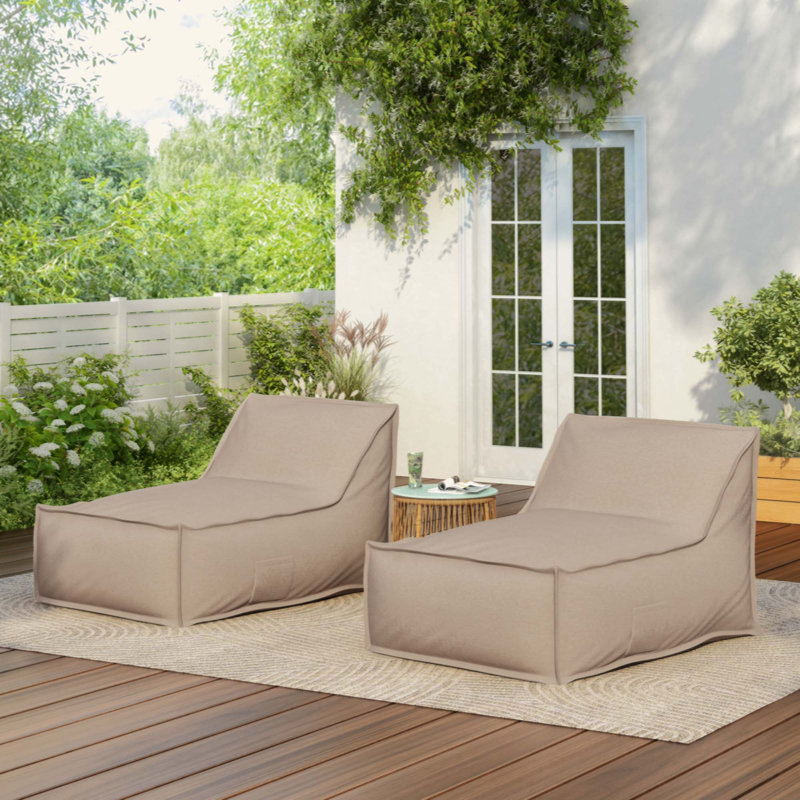 Fauteuil à billes Perry, ensemble de 2