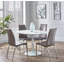 Knudsen Velvet Upholstered Side Chair-1844670380