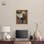 Chiaroscuro Flora I, toile de style botanique gothique par Art Remedy-110303556-110303547