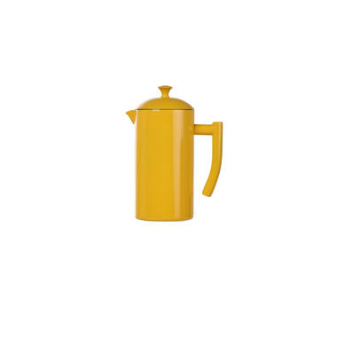 Grosche Dublin Stainless Steel Double Wall Insulated French Press, 34 Fl  Oz. Capacity : Target