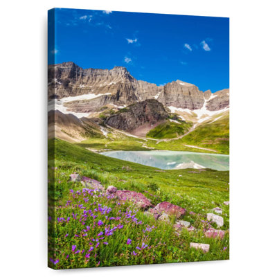 Alvord Glacier Park, Lakeside Mountain