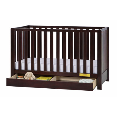 Kavon 4-in-1 Convertible Crib with Drawer