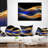 3D Wave Design - Abstract Printed Pillow-29455522