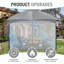 Universal Gazebo Mosquito Netting-119243308-119243311