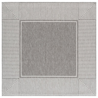 Tapis d'intérieur / extérieur à rayures Beach Loom Performance