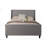 Upholstered Panel Bed-342426962