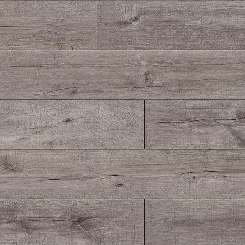 Plancher de vinyle imperméable 7,1 po x 48 po x 6 mm / 12 mil Vista, Vista Vista chêne chêne