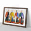 Men by Kazimir Malevich - Picture Frame Painting-62753710-62753716