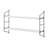 Umeizu 2 Tier Bracket Accent Shelf-582843838