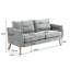 Greg 2 Seater Loveseat-1197091538
