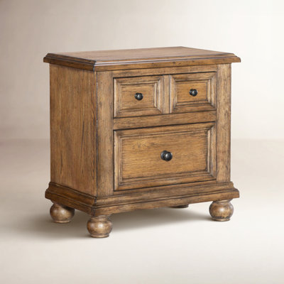 Country Living Vintage Market Top Drawer Nightstand