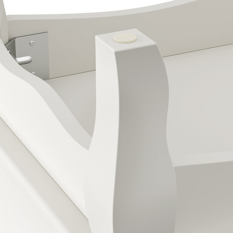Commode 6 tiroirs l 31 po 