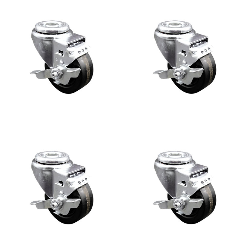 Phenolic Caster