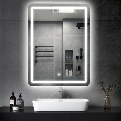 Glass Rectangle Mirror