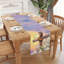 Chemin de table de Pâques 1 pièce