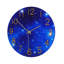 Horloge murale en verre 12 po Pierson - Nuit étoilée