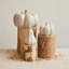 Stoneware Pumpkin Decor With Reactive Glaze