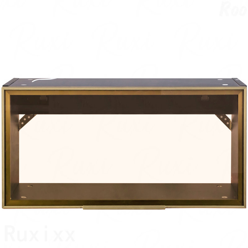 Armoire de rangement murale noire à grande capacité avec porte-épices, garde-manger suspendu, pour la cuisine et la salle à manger