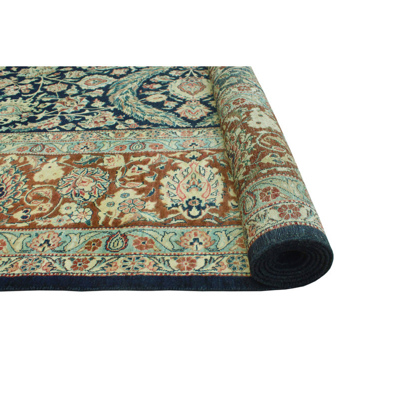 Tapis bleu marine Pak-Persian Dorsey