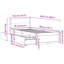 Losurdo Solid Wood Bed-315125615-315125376