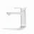 Modern Single Handle Single Hole Bathroom Faucet(Set of 2)-128613802