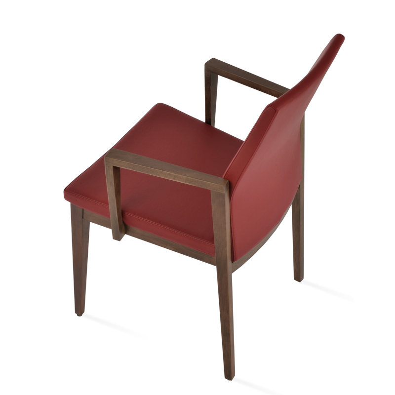 Fauteuil Pasha, Rouge