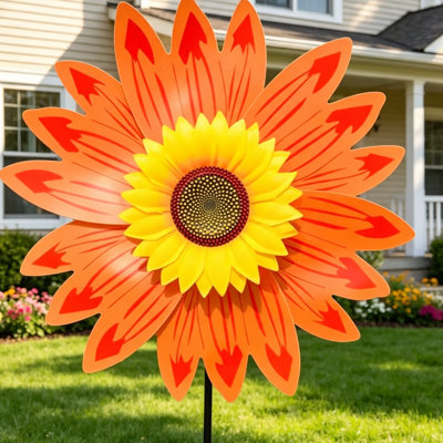 Ornement en forme de parc de tournesol en forme de tournesol