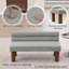 Boucle Upholstered Bench-30016770