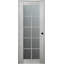 Porte standard préfinie en bois manufacturé et vitré Avon 10 Lite-88709535-88709544-91674200