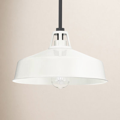 Outdoor Metal Pendant