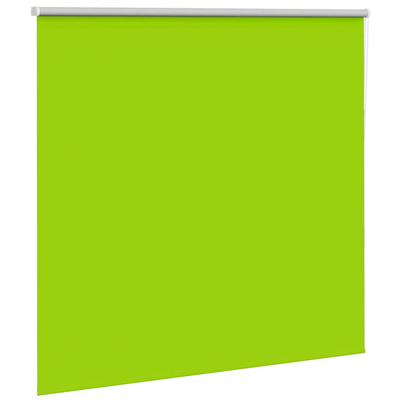 Roller Blind, Leaves Green, 150cmW x 175cmL