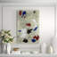 Three Flying White Birds Painting by Joyce Creiger