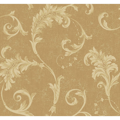  Papier peint à motif de volutes Melville