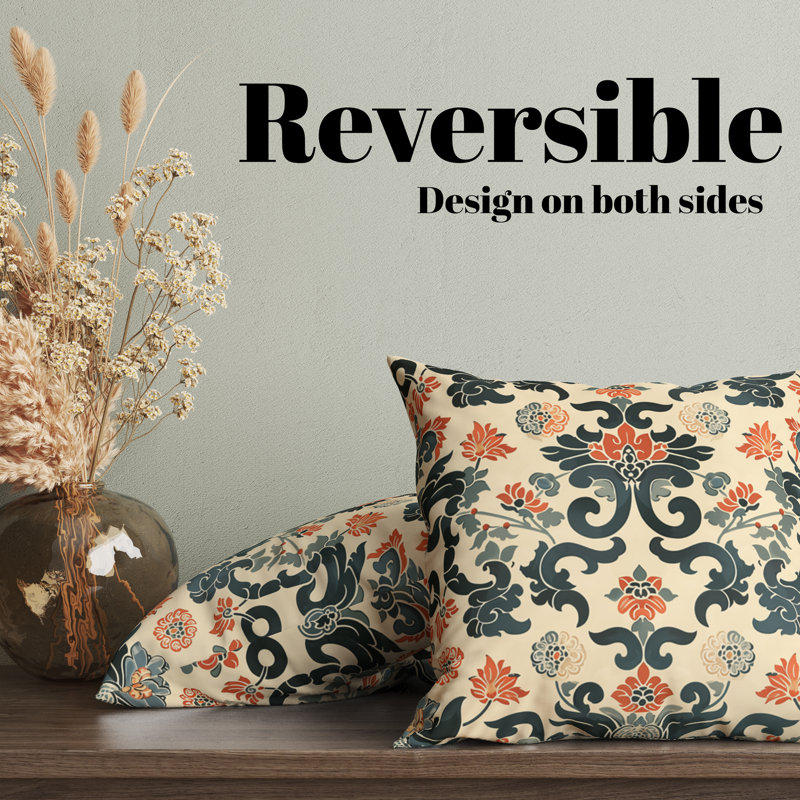 Housse de coussin Eastern Elegance, H 16 po x l 16 po