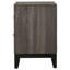 Table de chevet 2 tiroirs Stephan