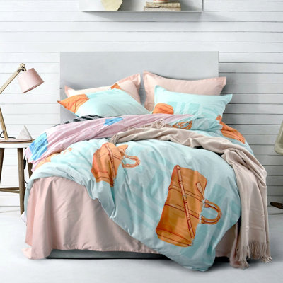 Modern & Contemporary Sateen Duvet Cover