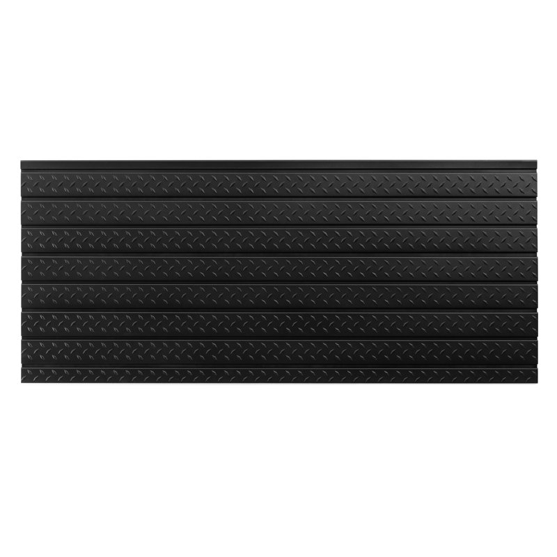 Pro Series Backsplash Kit Slatwall, 24.5" H x 56" W x 0.75" D