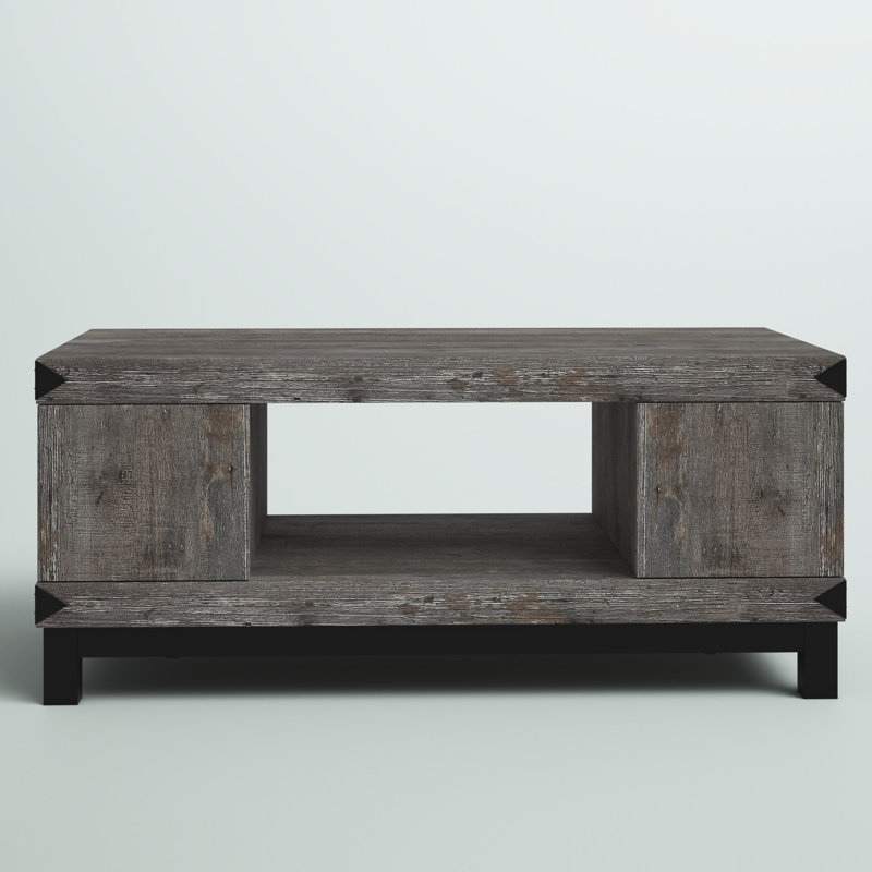 Table basse à 4 pieds avec rangement Chrissy
