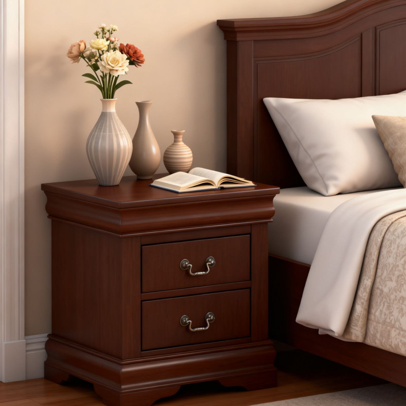 Riverrock 21.25'' W Nightstand, Cherry