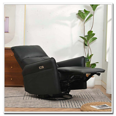 Fauteuil inclinable électrique à bascule
