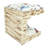 Donnell Animal Print Nest Pet Bed-626829887