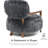 Tilton Soft Long-Haired Upholstered Accent Chair-2115856417