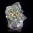 Color-Zoned Fluorite - Okorusu Mine, Namibia