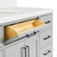 Meuble-lavabo simple en bois massif 54 po avec lavabo à quartz blanc 1,5 po Thornaby-1431350143-1465847704