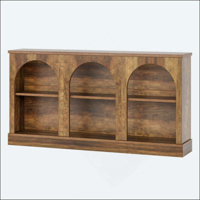 Rustic Side Table,Practical Entryway Table,Console Table