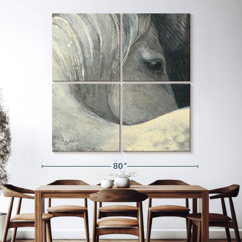 Brampt Bijou, 74" H x 74" W