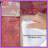 Pink Abstract Squares Comforter-126684499