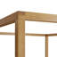 Grand lit plateforme à baldaquin en bois Alva-110689410-110689411