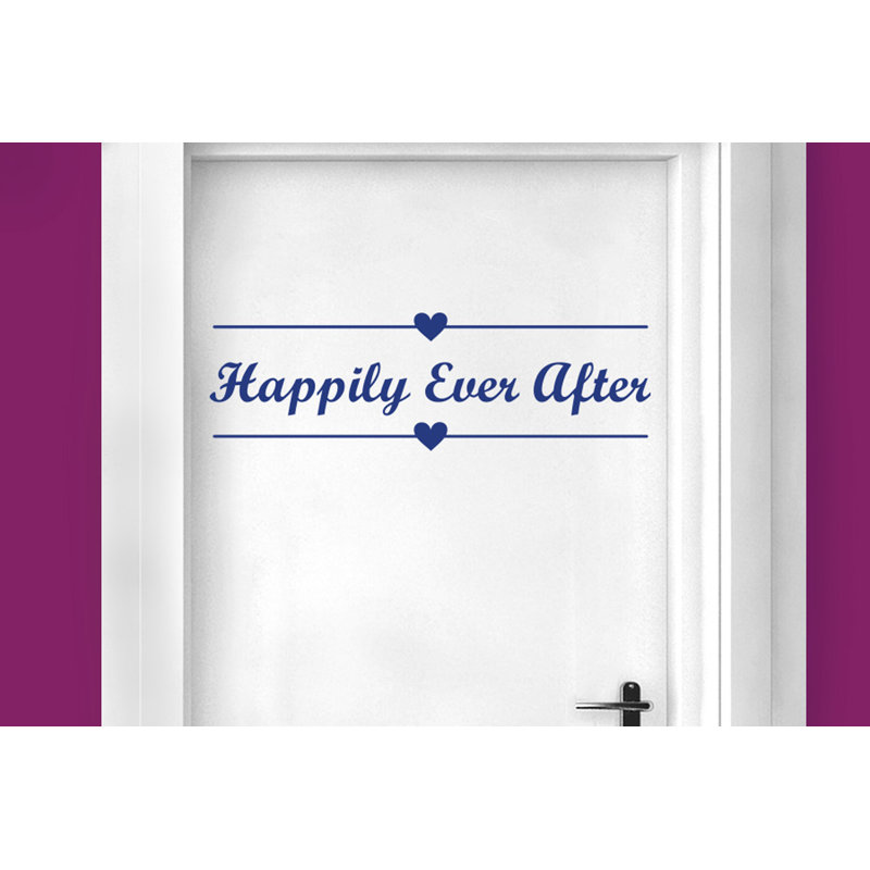 Wall Decal, Dark Blue