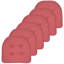 Coussin de chaise d'intérieur uni antidérapant en forme de U-2038951101-2038951103